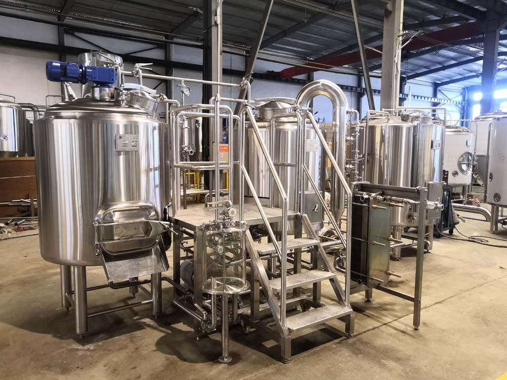 8 HL Nanobrewery System